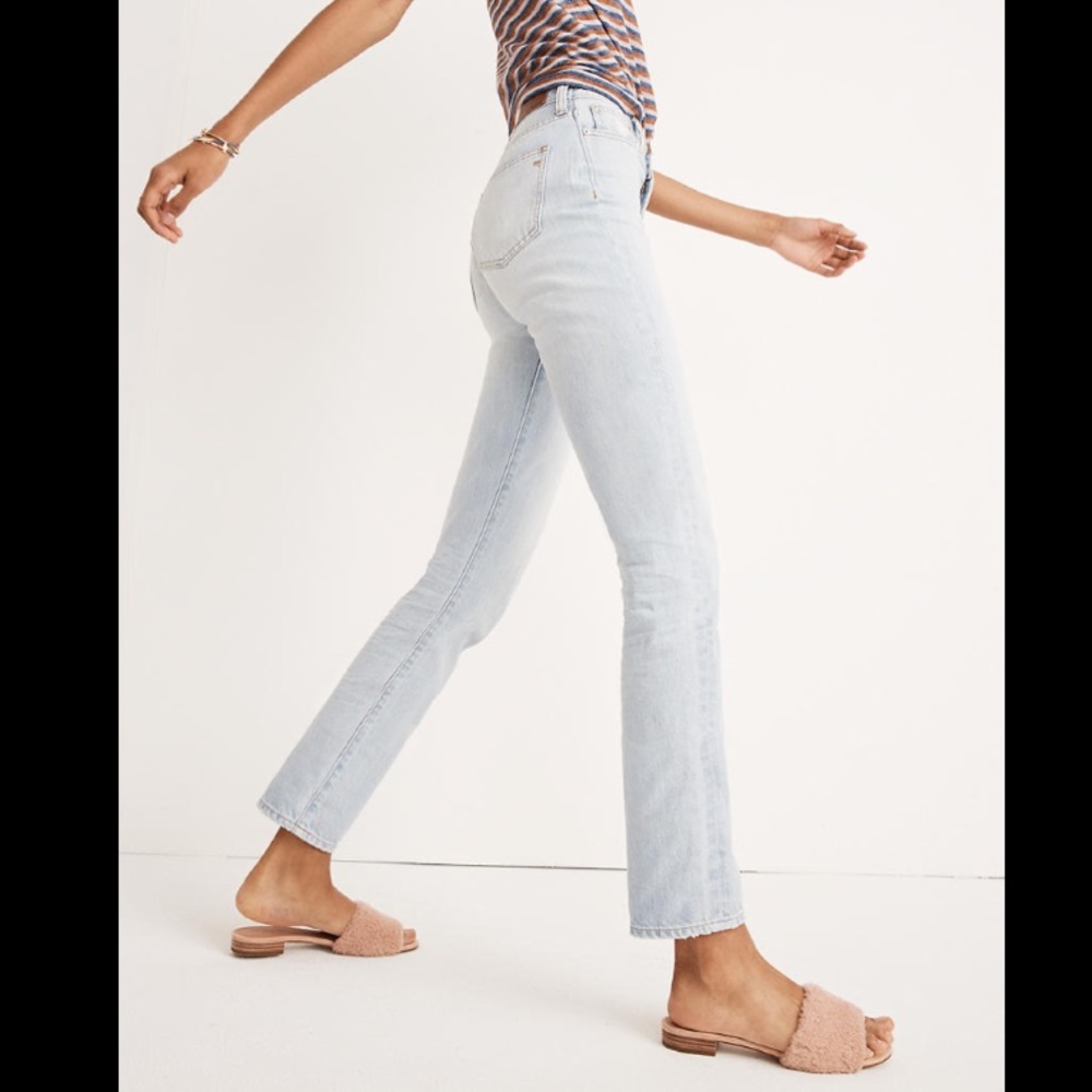 Light Wash Madewell Perfect Vintage Jean - 29 Tall